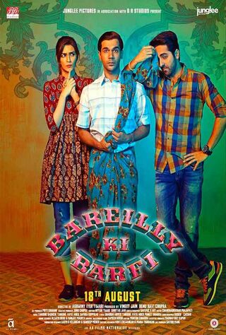 Bareilly Ki Barfi (2017) Main Poster