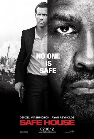 Safe House (2012) Main Poster