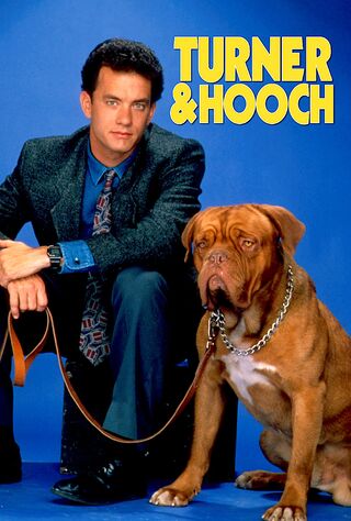 Turner & Hooch (1989) Main Poster