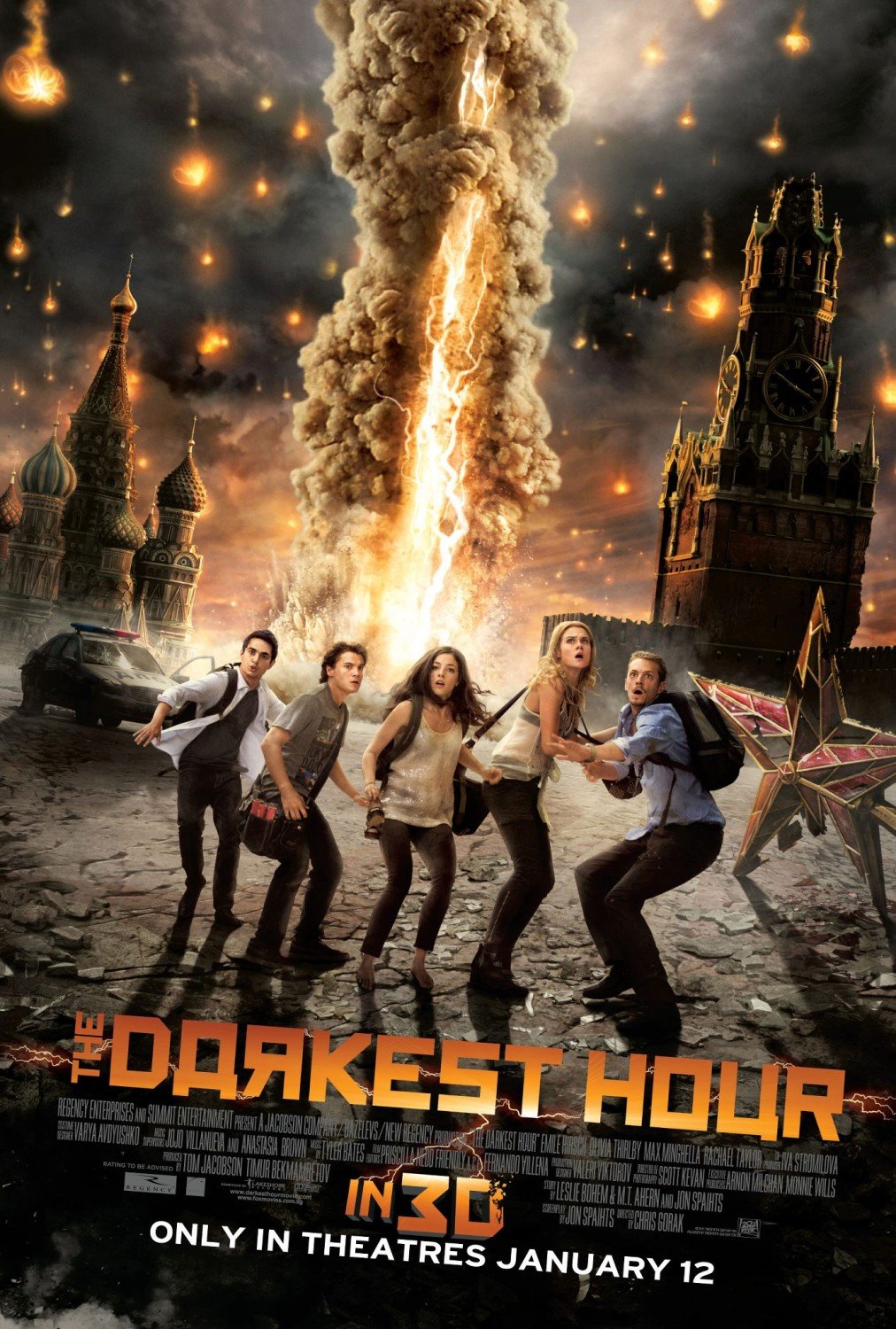 The Darkest Hours Main Poster