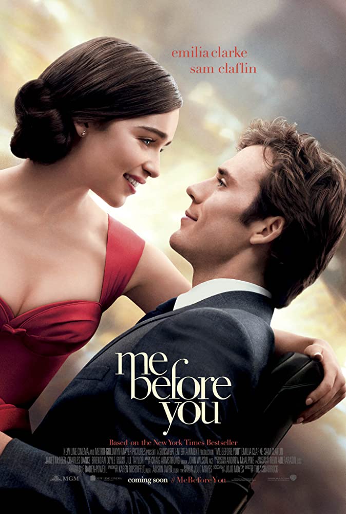 Me Before You Main Poster
