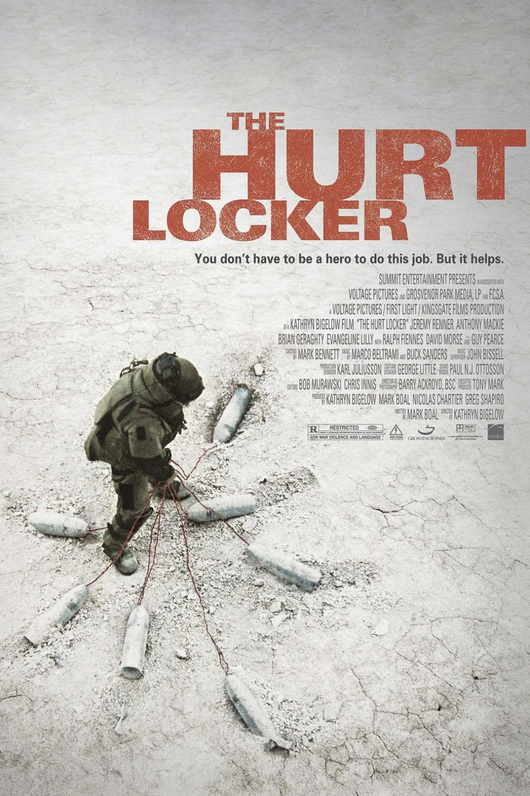 The Hurt Locker Main Poster