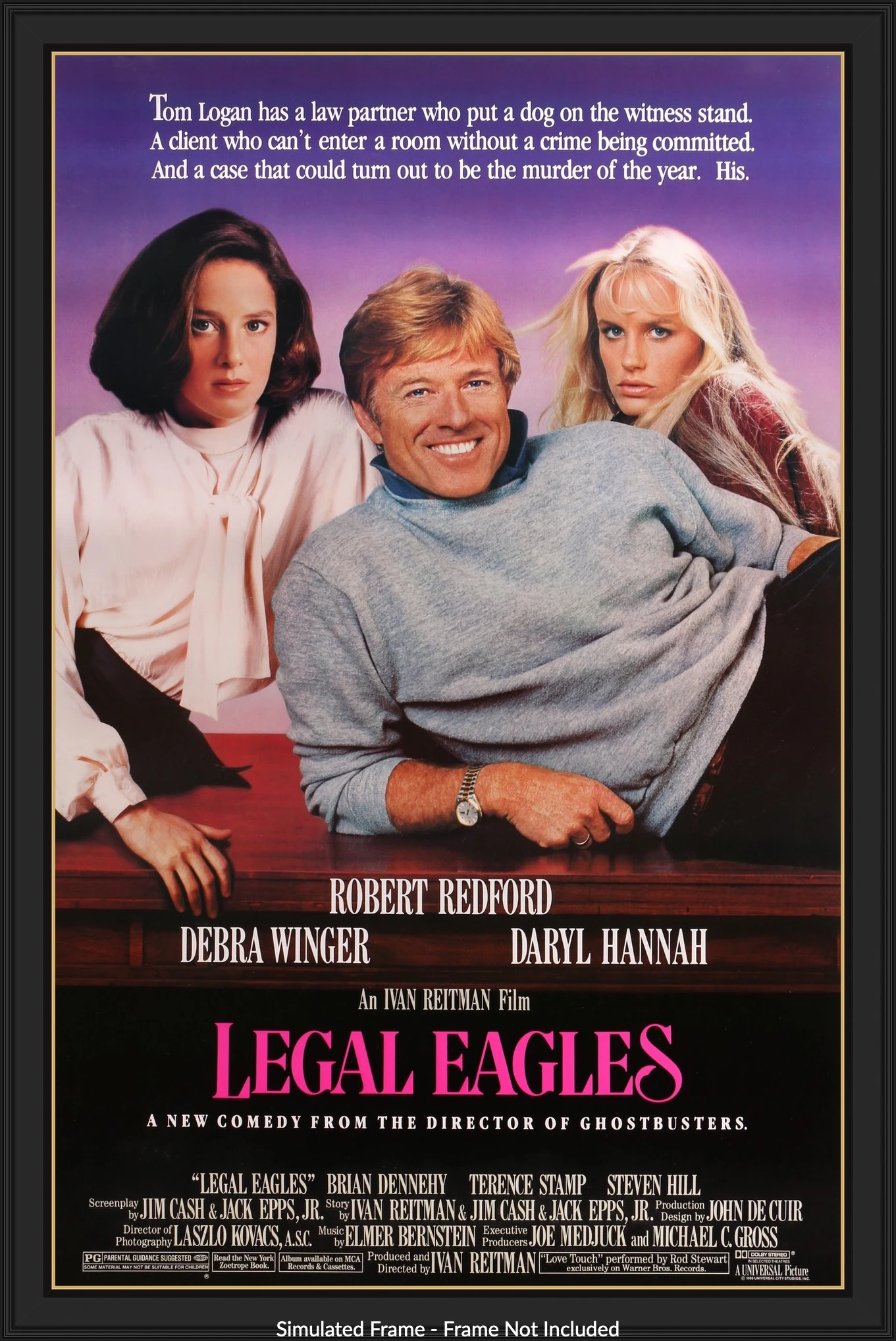 Legal Eagles Main Poster