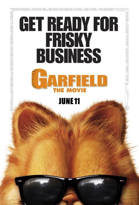 Garfield Main Poster