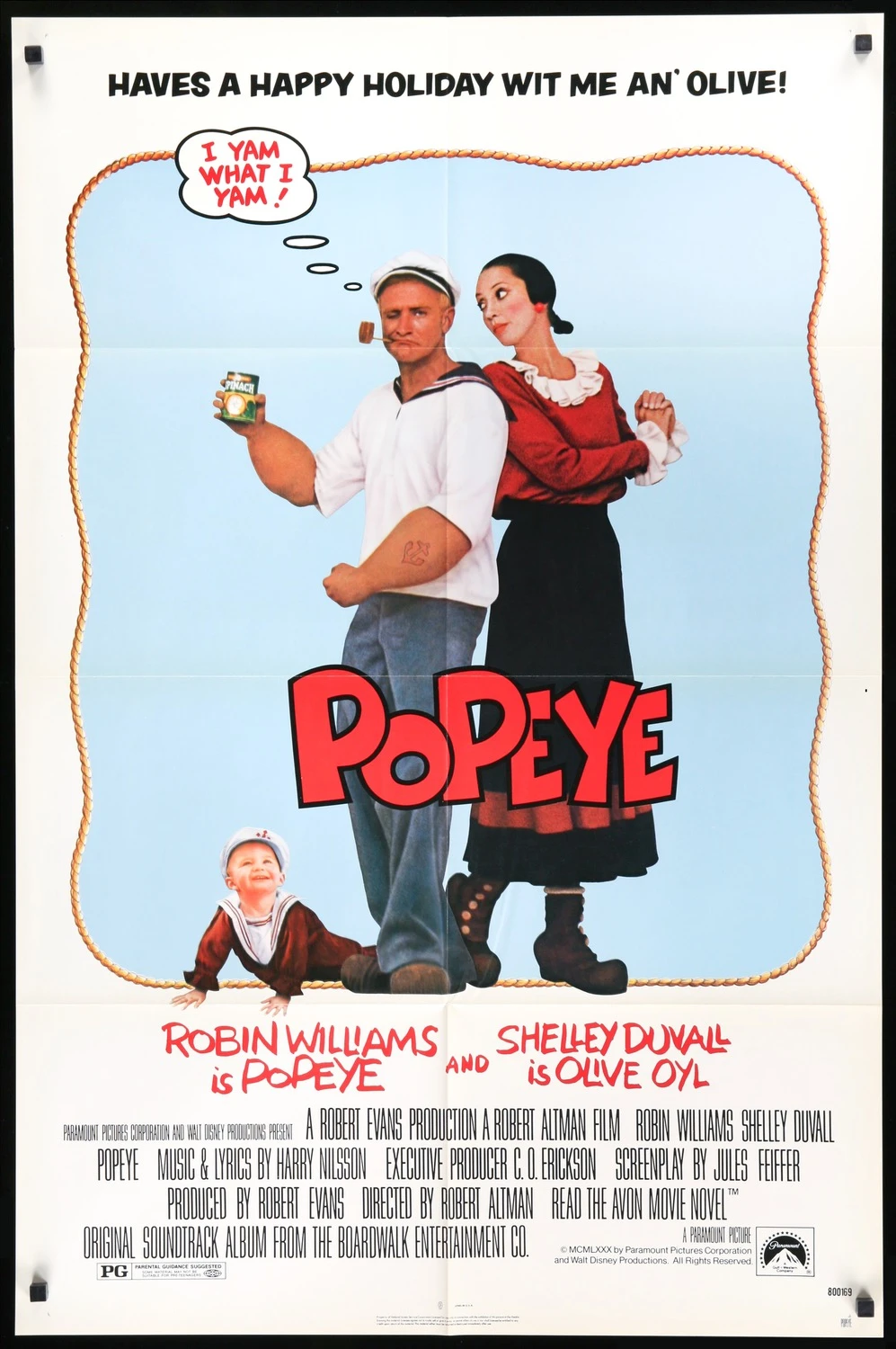 Popeye Main Poster