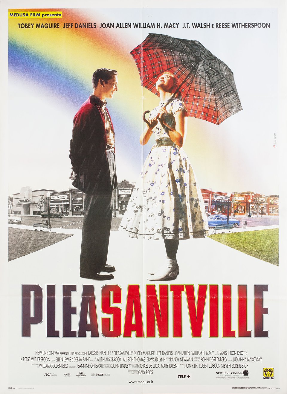 Pleasantville Main Poster