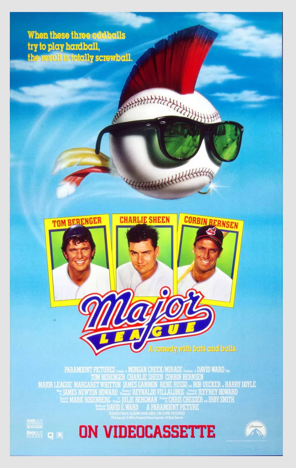 Major League Main Poster
