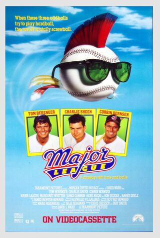 Major League (1989) Main Poster