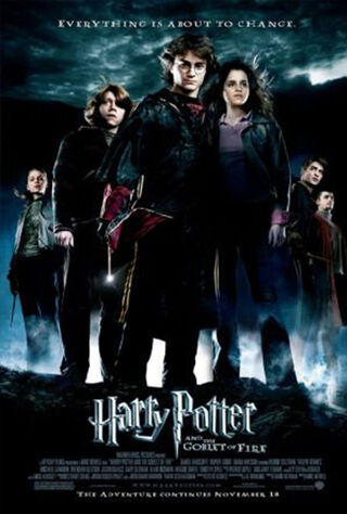 Harry Potter and the Goblet of Fire (2005) Main Poster