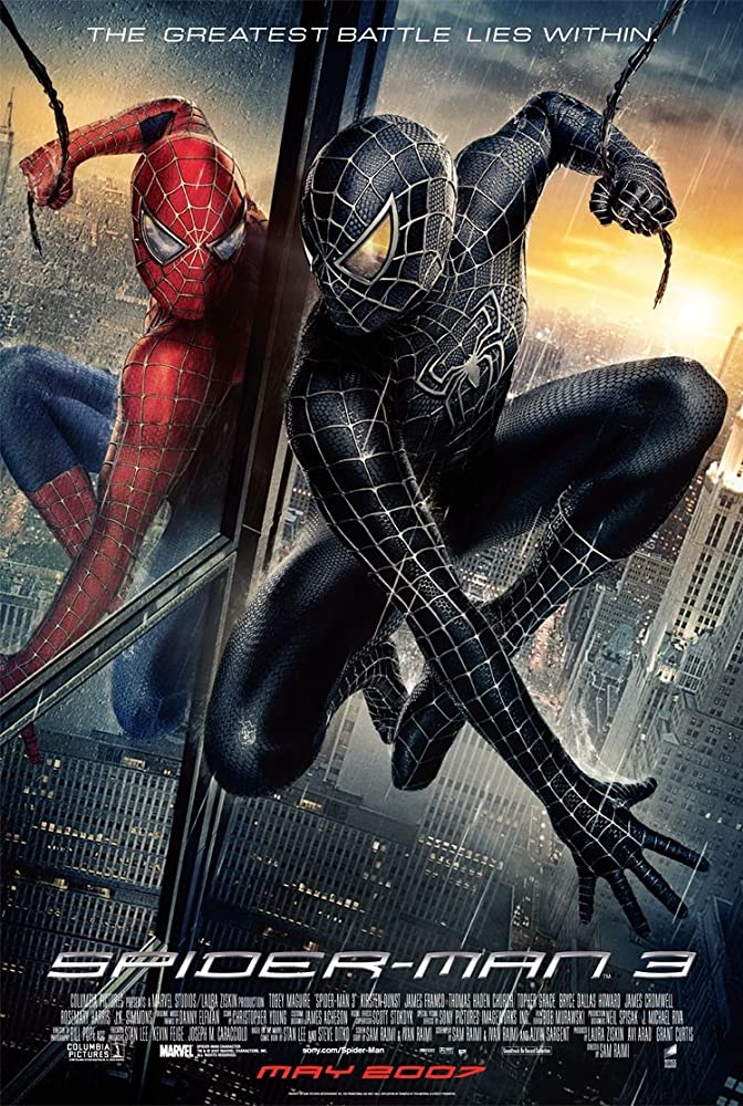 Spider-Man 3 Main Poster