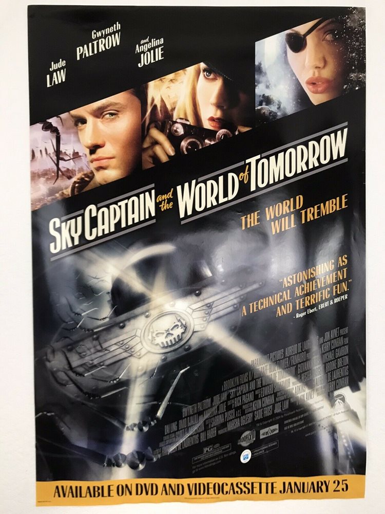 Sky Captain And The World Of Tomorrow Main Poster
