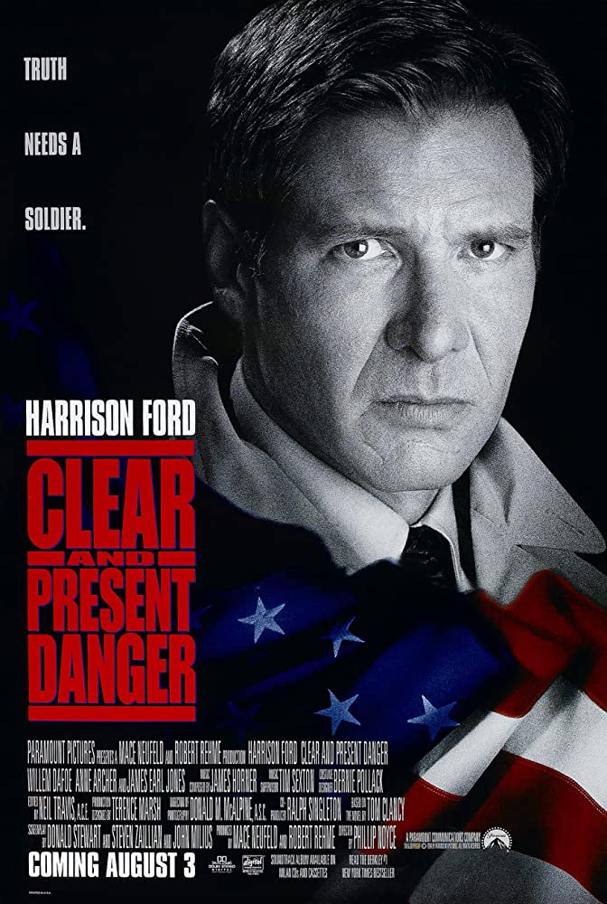 Clear And Present Danger Main Poster