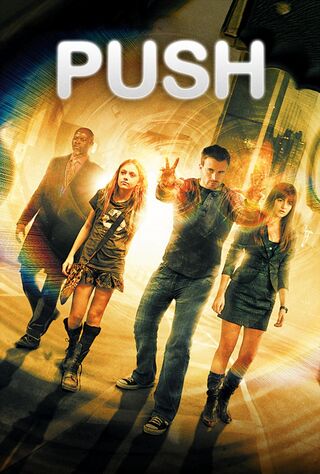 Push (2009) Main Poster