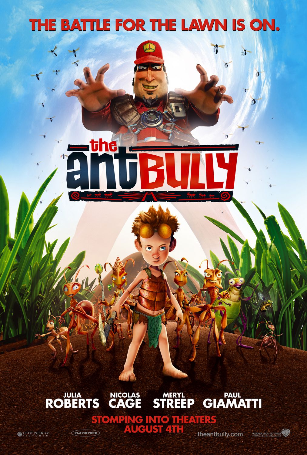 The Ant Bully Main Poster