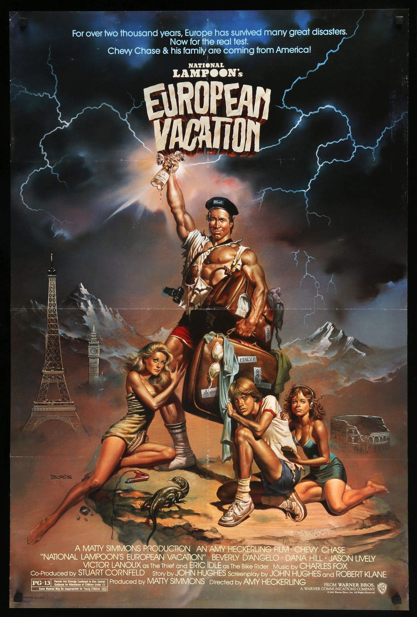 National Lampoon's European Vacation Main Poster