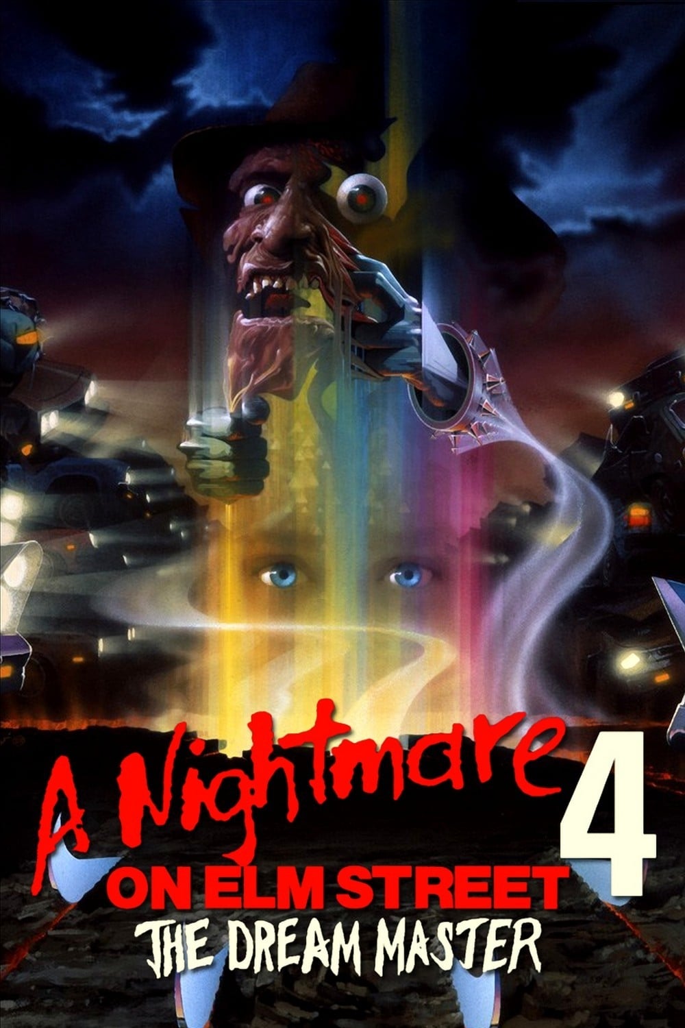 A Nightmare On Elm Street 4: The Dream Master Main Poster