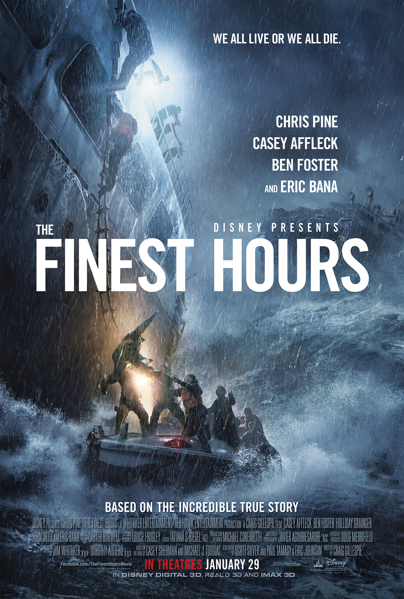 The Finest Hours Main Poster