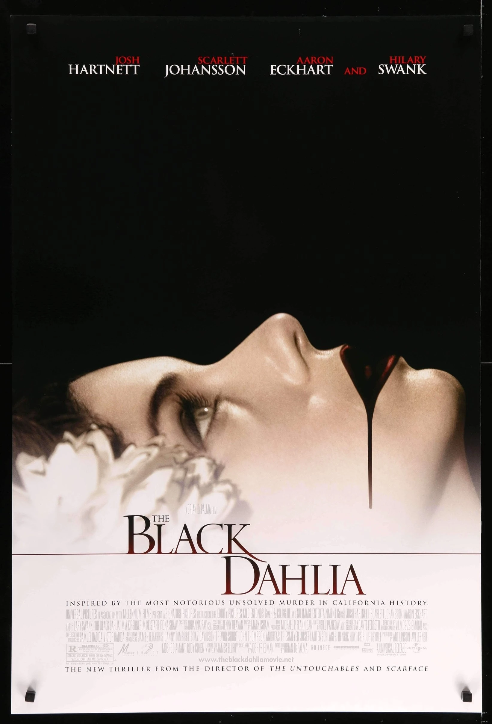 The Black Dahlia Main Poster