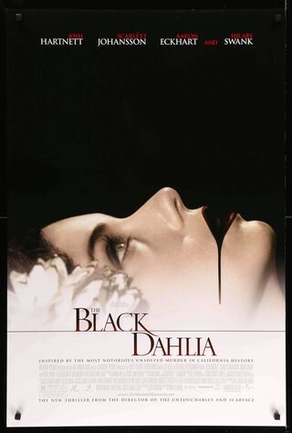 The Black Dahlia (2006) Main Poster