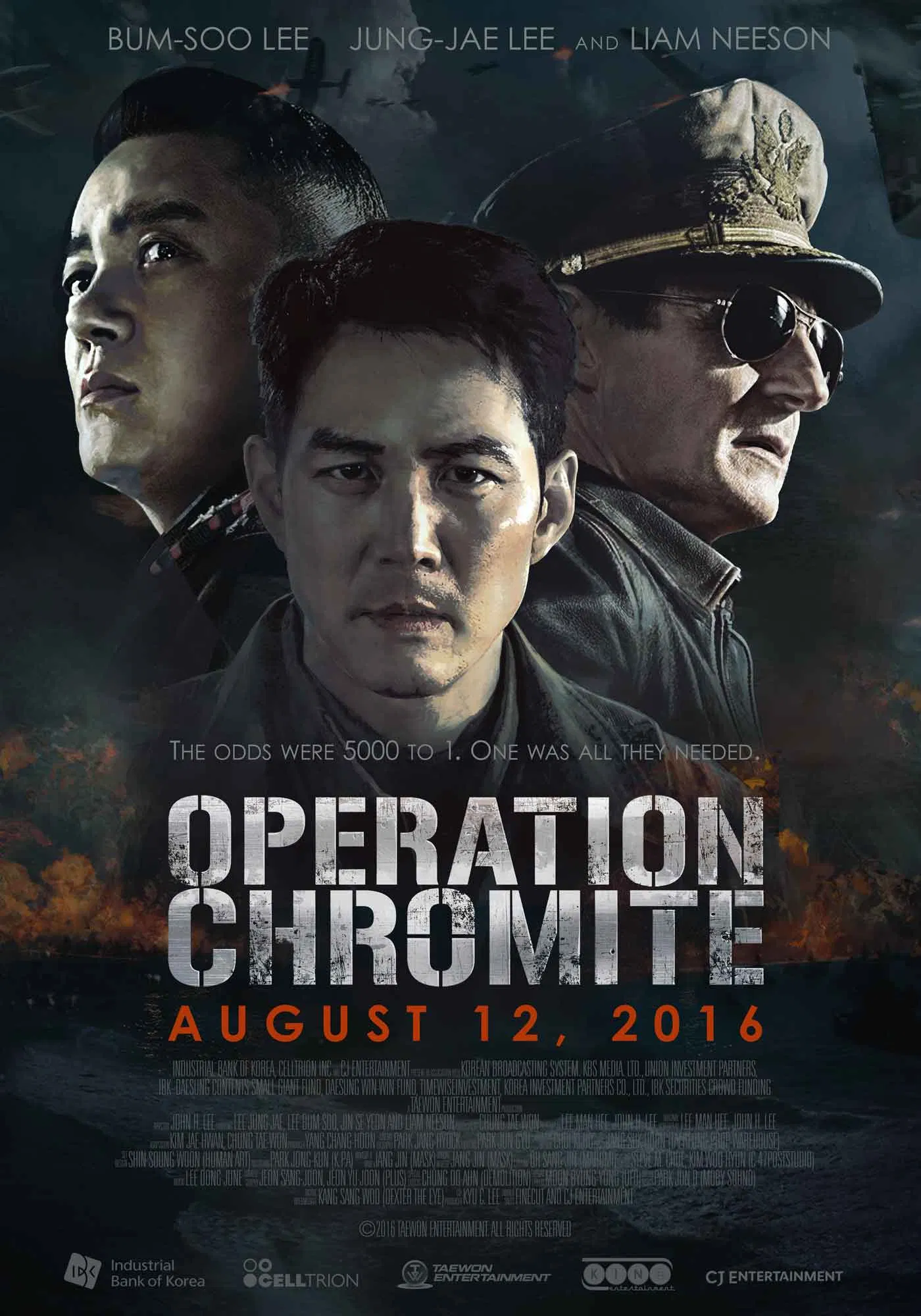 Battle For Incheon: Operation Chromite Main Poster