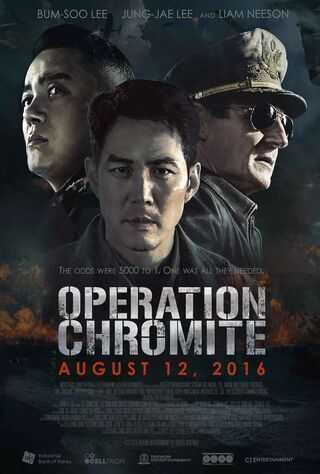 Battle For Incheon: Operation Chromite (2016) Main Poster