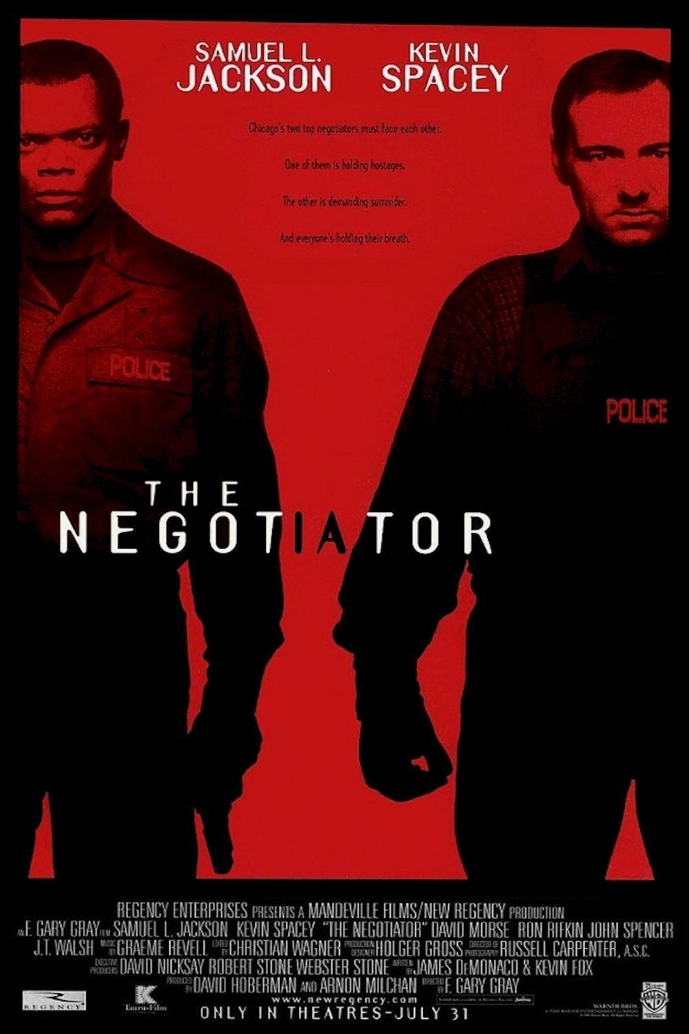 The Negotiator Main Poster