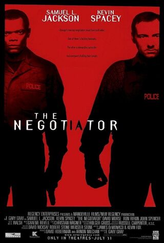 The Negotiator (1998) Main Poster