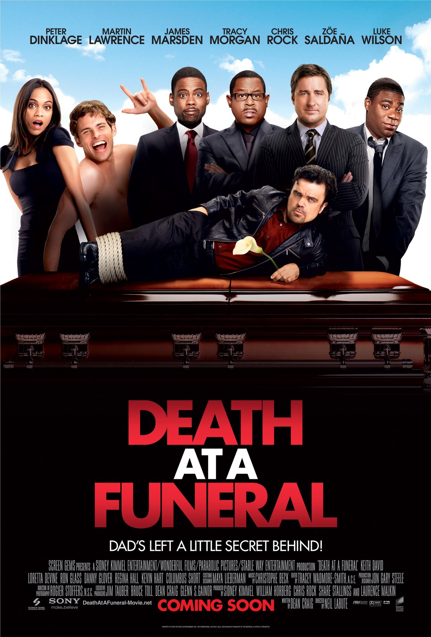Death At A Funeral (2010) Main Poster