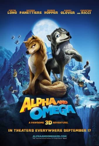 Alpha And Omega Main Poster