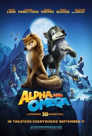 Alpha And Omega (2010) Main Poster