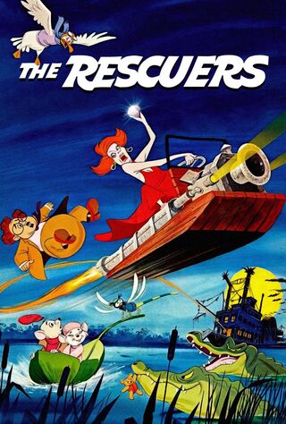 The Rescuers (1977) Main Poster