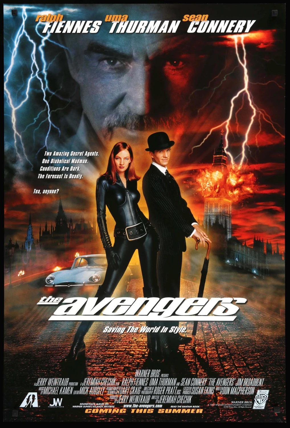 The Avengers Main Poster