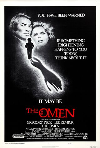 The Omen (1976) Main Poster