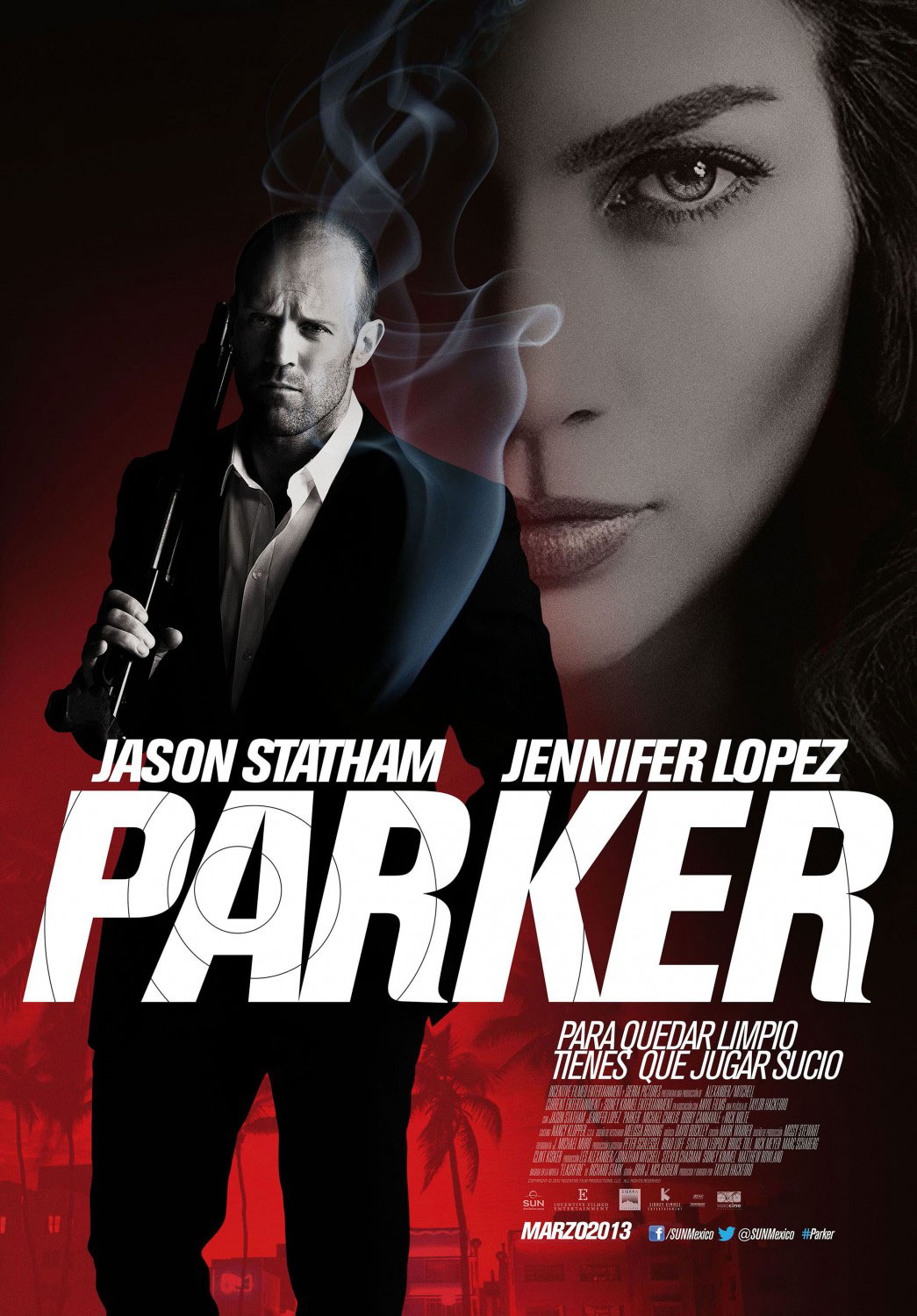Parker Main Poster