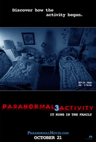 Paranormal Activity 3 (2011) Main Poster