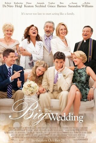 The Big Wedding (2013) Main Poster