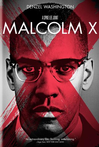 Malcolm X (1992) Main Poster