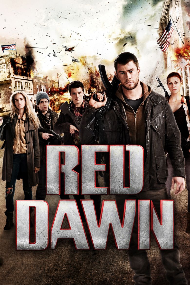Red Dawn Main Poster
