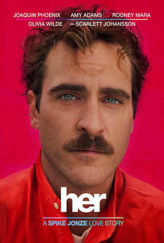 Her (2014) Main Poster