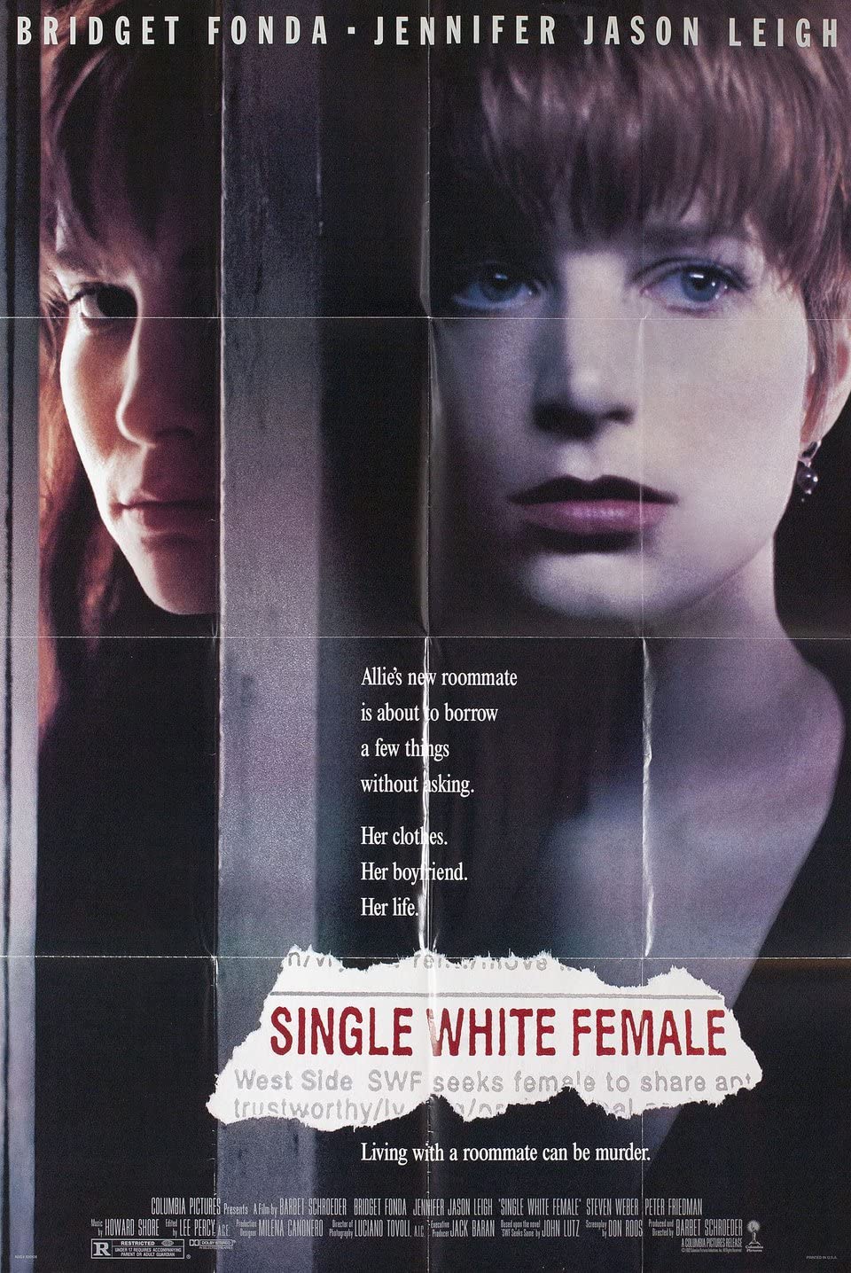Single White Female Main Poster
