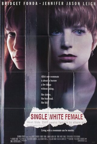 Single White Female (1992) Main Poster