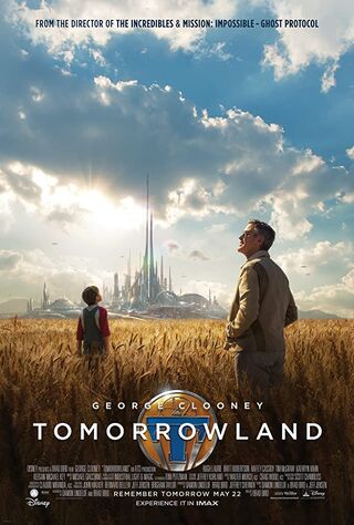 Tomorrowland (2015) Main Poster