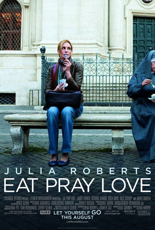 Eat Pray Love Main Poster