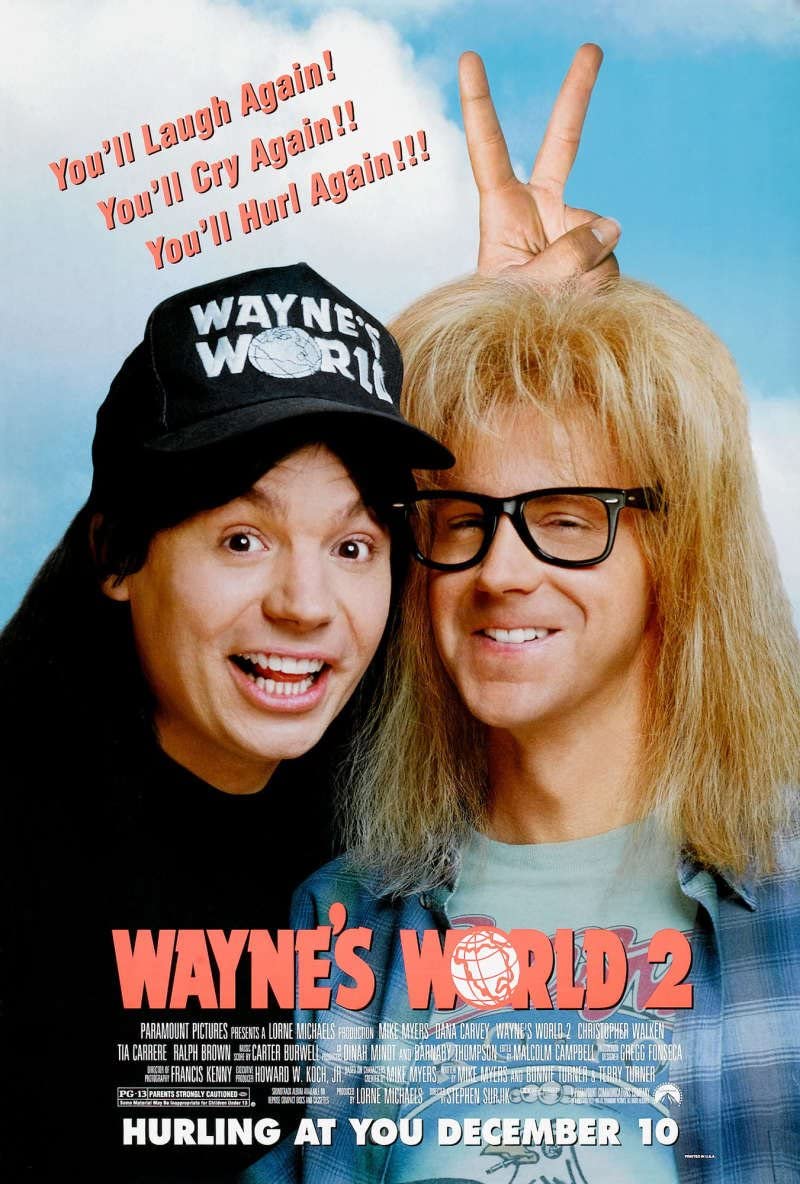 Wayne's World 2 Main Poster