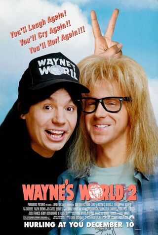 Wayne's World 2 (1993) Main Poster