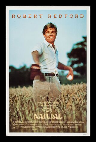 The Natural (1984) Main Poster