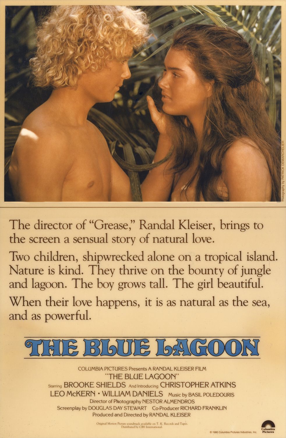 The Blue Lagoon Main Poster