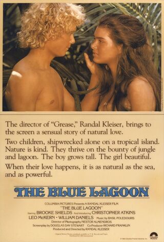The Blue Lagoon (1980) Main Poster