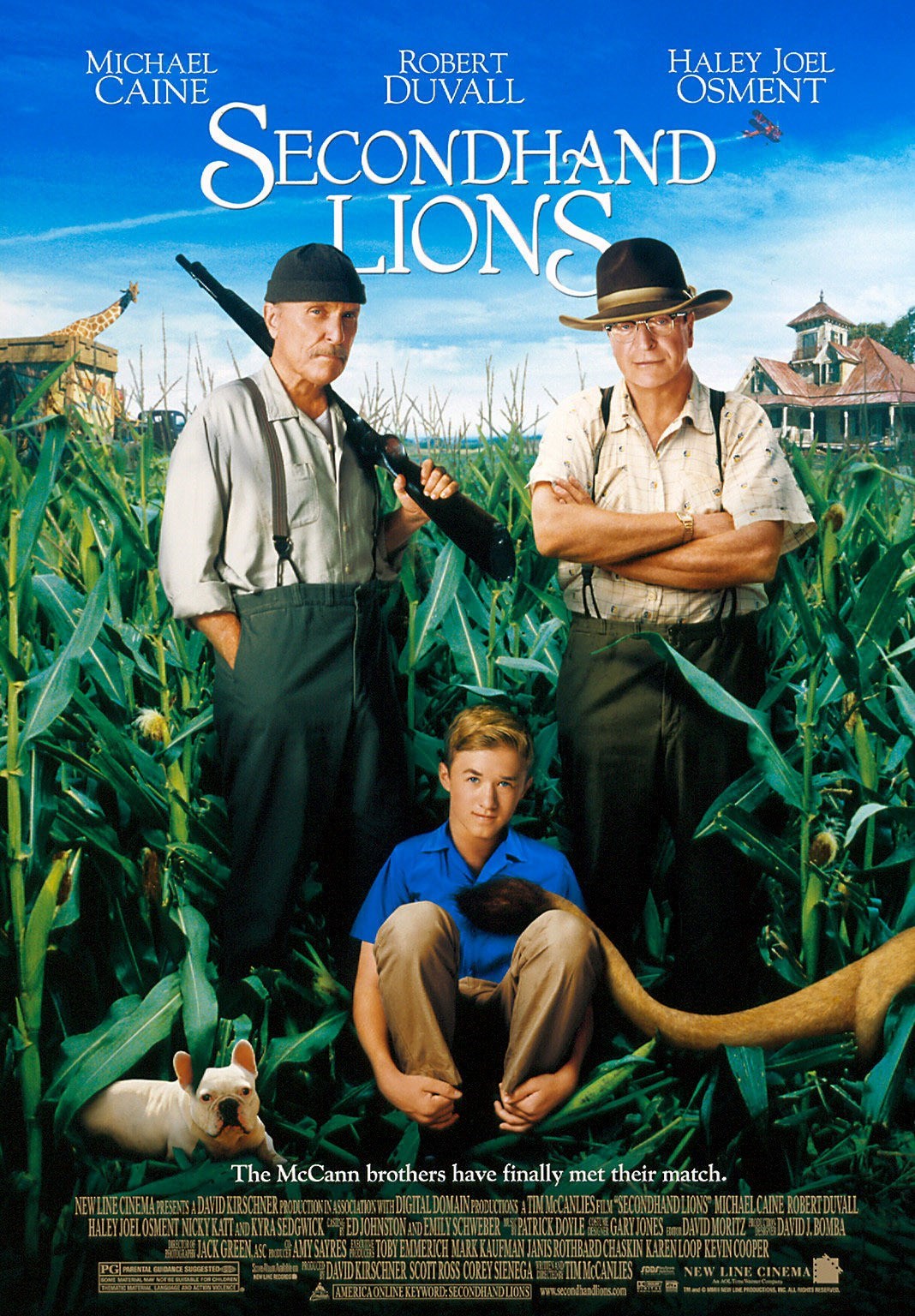 Secondhand Lions Main Poster