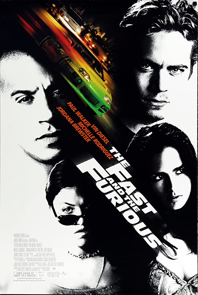 The Fast And The Furious Main Poster